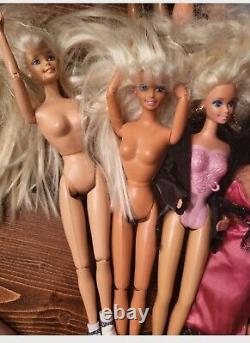 Barbie Doll Vintage lot (14)