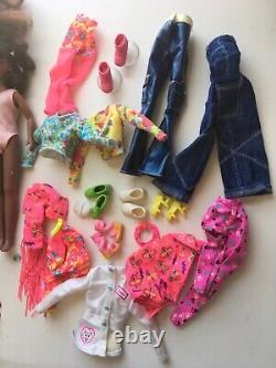 Barbie Doll and Clothing Lot Vintage