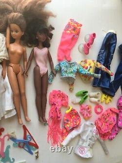 Barbie Doll and Clothing Lot Vintage