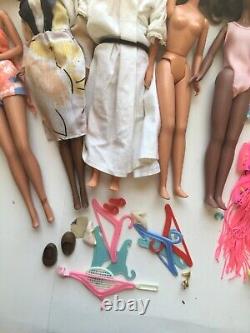 Barbie Doll and Clothing Lot Vintage