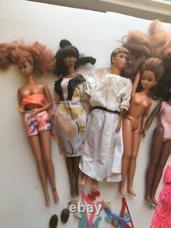 Barbie Doll and Clothing Lot Vintage