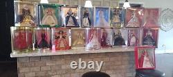 Barbie Doll lot of 33 dolls. Holiday & special editions, New in box 1994-2010
