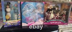 Barbie Doll lot of 33 dolls. Holiday & special editions, New in box 1994-2010