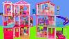 Barbie Dolls All Dreamhouse Dollhouses W Kitchen U0026 Bedroom Toys Doll Play For Kids