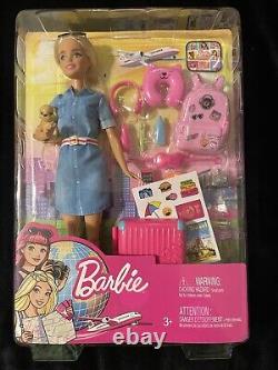 Barbie, Dolls And Play Sets, NIB, Lot Of 6