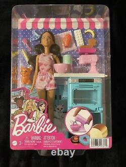 Barbie, Dolls And Play Sets, NIB, Lot Of 6