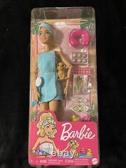 Barbie, Dolls And Play Sets, NIB, Lot Of 6