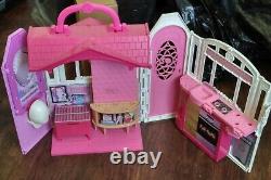 Barbie Dolls, Houses, and accessories LOT