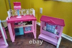 Barbie Dolls, Houses, and accessories LOT