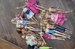 Barbie Dolls, Houses, and accessories LOT