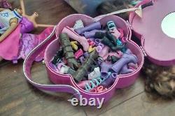 Barbie Dolls, Houses, and accessories LOT