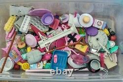 Barbie Dolls, Houses, and accessories LOT