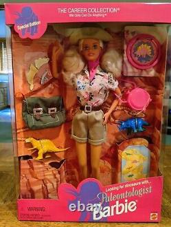Barbie Dolls + Ken Huge Lot- Must See Collectibles Hula Hair Near Mint Boxes