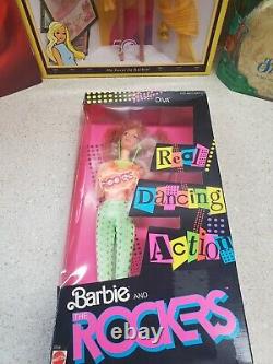 Barbie Dolls Lot Of 12 Mint In Box