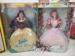 Barbie Dolls Lot Of 12 Mint In Box