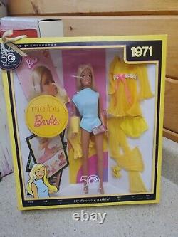 Barbie Dolls Lot Of 12 Mint In Box