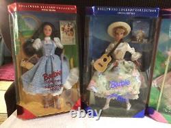 Barbie Dolls Lot Of 4 Collectors edition