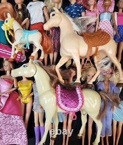 Barbie Dolls Mixture Vintage to Current Random Lot of 42 + ACCESSORIES