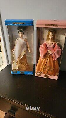 Barbie Dolls Of The World Lot Of 2 Nib