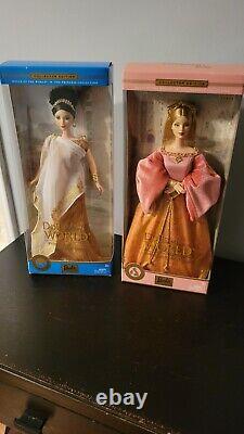 Barbie Dolls Of The World Lot Of 2 Nib