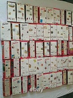 Barbie Dolls Of The World Lot Of 58 Mattel Vintage 1979-2014 Era Collection NRFB