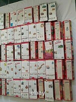 Barbie Dolls Of The World Lot Of 58 Mattel Vintage 1979-2014 Era Collection NRFB