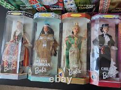 Barbie Dolls Of The World Special Edition Collection Lot And Others Lot Of 18