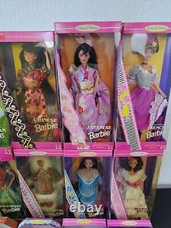 Barbie Dolls Of The World Special Edition Collection Lot And Others Lot Of 18