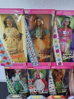 Barbie Dolls Of The World Special Edition Collection Lot And Others Lot Of 18