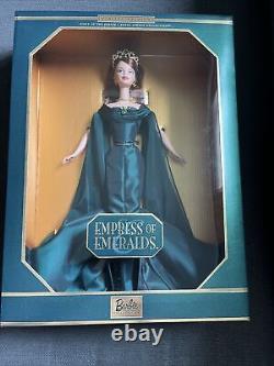 Barbie Dolls Royal Jewels Duchess Diamonds Queen Sapphires Rubies Emeralds Lot 4