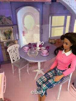 Barbie Dolls Vtg Lot 50pc Victorian Dream House DOLLHOUSE Elevator Furniture Car