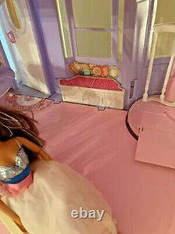 Barbie Dolls Vtg Lot 50pc Victorian Dream House DOLLHOUSE Elevator Furniture Car