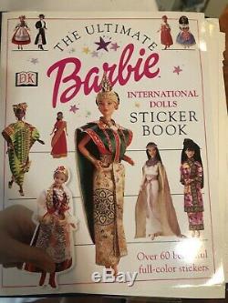 Barbie Dolls of The World Lot of 27 Collectors Edition Thai Norway Irish China