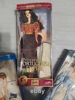 Barbie Dolls of the World Princess Lot