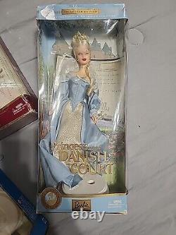 Barbie Dolls of the World Princess Lot