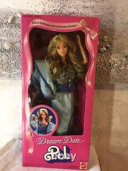 Barbie Dream Date Pj Doll From 1983? Mint Beautiful Doll