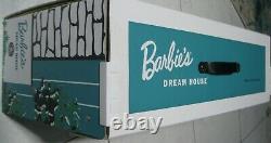 Barbie Dream House 1962 Repro Near Mint Condition Plus Teen Barbie Doll