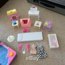 Barbie Dream House + Lot of Accessories