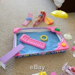 Barbie Dream House + Lot of Accessories