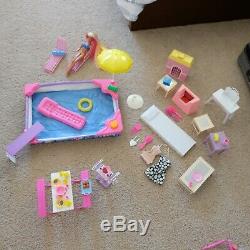 Barbie Dream House + Lot of Accessories