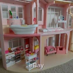 Barbie Dream House + Lot of Accessories