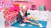 Barbie Dreamhouse Adventures Doll Pink Bedroom U0026 Sisters Morning Routine