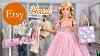 Barbie Etsy Shop Haul Realistic Doll Clothes U0026 Accessories Review