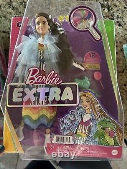 Barbie Extra Doll Lot Of 7 NRFB