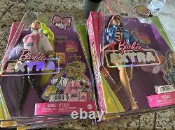 Barbie Extra Doll Lot Of 7 NRFB