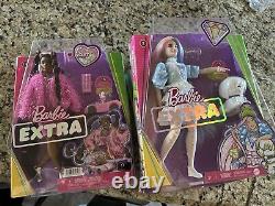 Barbie Extra Doll Lot Of 7 NRFB