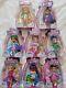 Barbie Extra Minis Dolls LOT OF 8