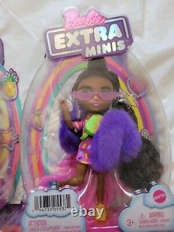 Barbie Extra Minis Dolls LOT OF 8