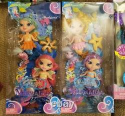 Barbie Fairytopia Huge Lot NEW Mermaids, Fairies, Merfairies, Petal Pixies 2003+