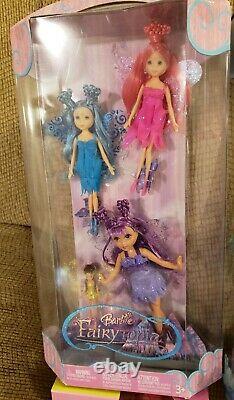 Barbie Fairytopia Huge Lot NEW Mermaids, Fairies, Merfairies, Petal Pixies 2003+